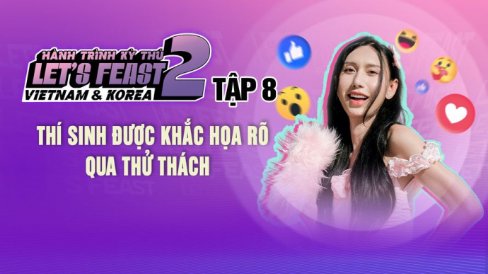 Hành Trình Kỳ Thú - Mùa 2 - Tập 8 - Những Khía Cạnh Khác Của Thí Sinh Được Khắc Họa Rõ Qua Các Thử Thách