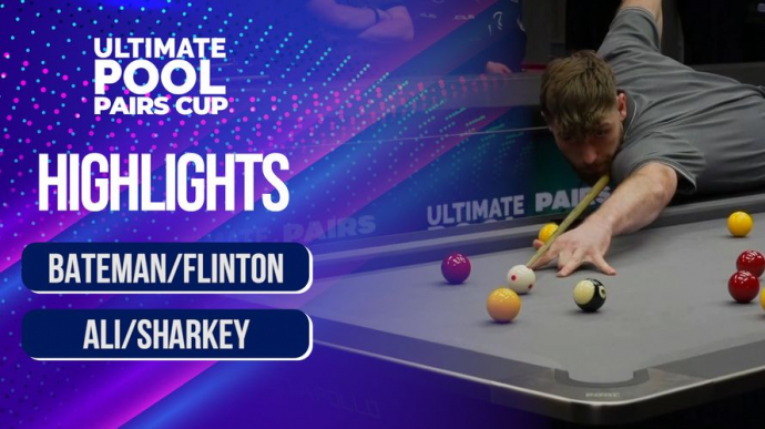 Bateman-Flinton vs Ali-Sharkey - Ultimate Pairs Cup 2024