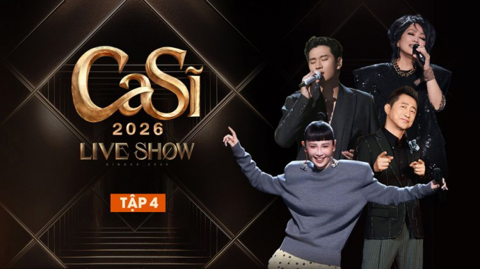 Ca Sĩ 2026 - Tập 4