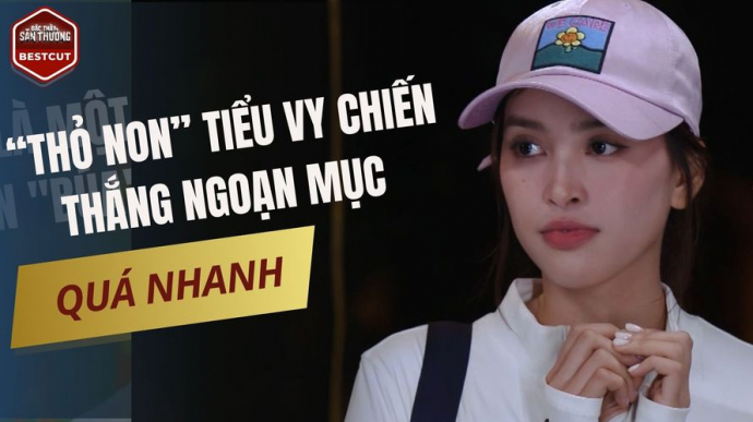 Bậc Thầy Săn Thưởng - Thỏ Non Tiểu Vy Chiến Thắng Ngoạn Mục_BTST