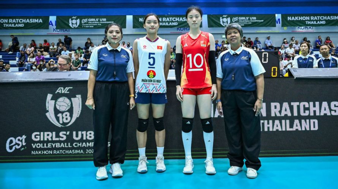 Set Thắng Lịch Sử Của U18 Việt Nam Trước U18 Trung Quốc