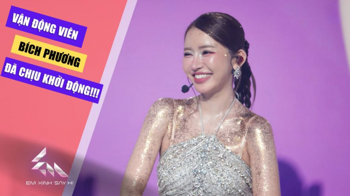 Vận Động Viên Bích Phương Đã Chịu Khởi Động