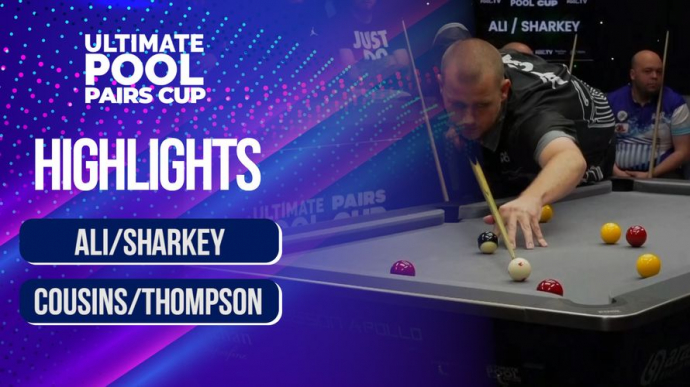 Ali-Sharkey vs Cousins-Thompson - Ultimate Pairs Cup 2024