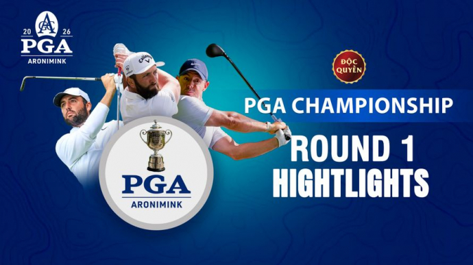 PGA Championship 2026 - Highlights Round 1