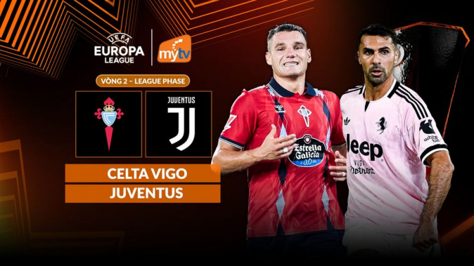 Celta Vigo – Juventus League Phase Vòng 2 UEFA Europa League 2026/27