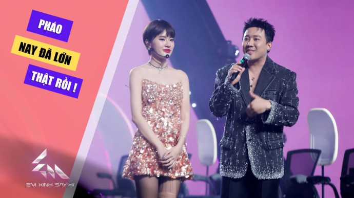 Pháo Nay Đã Lớn Thật Rồi