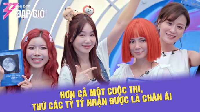 Hơn Cả Một Cuộc Thi, Thứ Các Tỷ Tỷ Nhận Được Mới Là Chân Ái