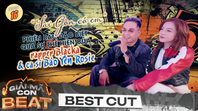 "Sài Gòn Có Em" Phiên Bản Đặc Biệt Qua Sự Thể Hiện Của Rapper Blacka Và Ca Sĩ Bảo Yến Rosie