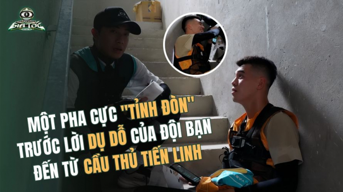 Một Pha Cực "Tỉnh Đòn" Trước Lời Dụ Dỗ Của Đội Bạn Đến Từ Cầu Thủ Tiến Linh