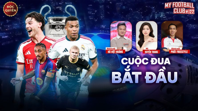 Số 122: Cuộc Đua Bắt Đầu - My Football Club