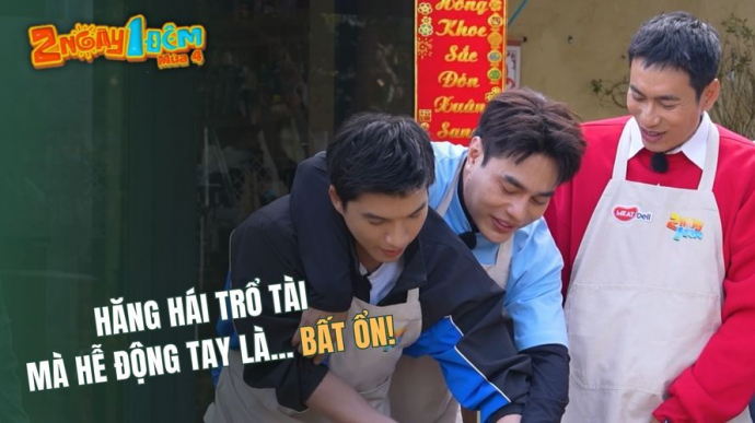 Hăng Hái Trổ Tài Mà Hễ Động Tay Là… Bất Ổn!