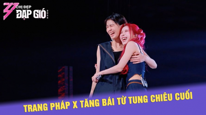 Trang Pháp x Tăng Bái Từ Tung Chiêu Cuối