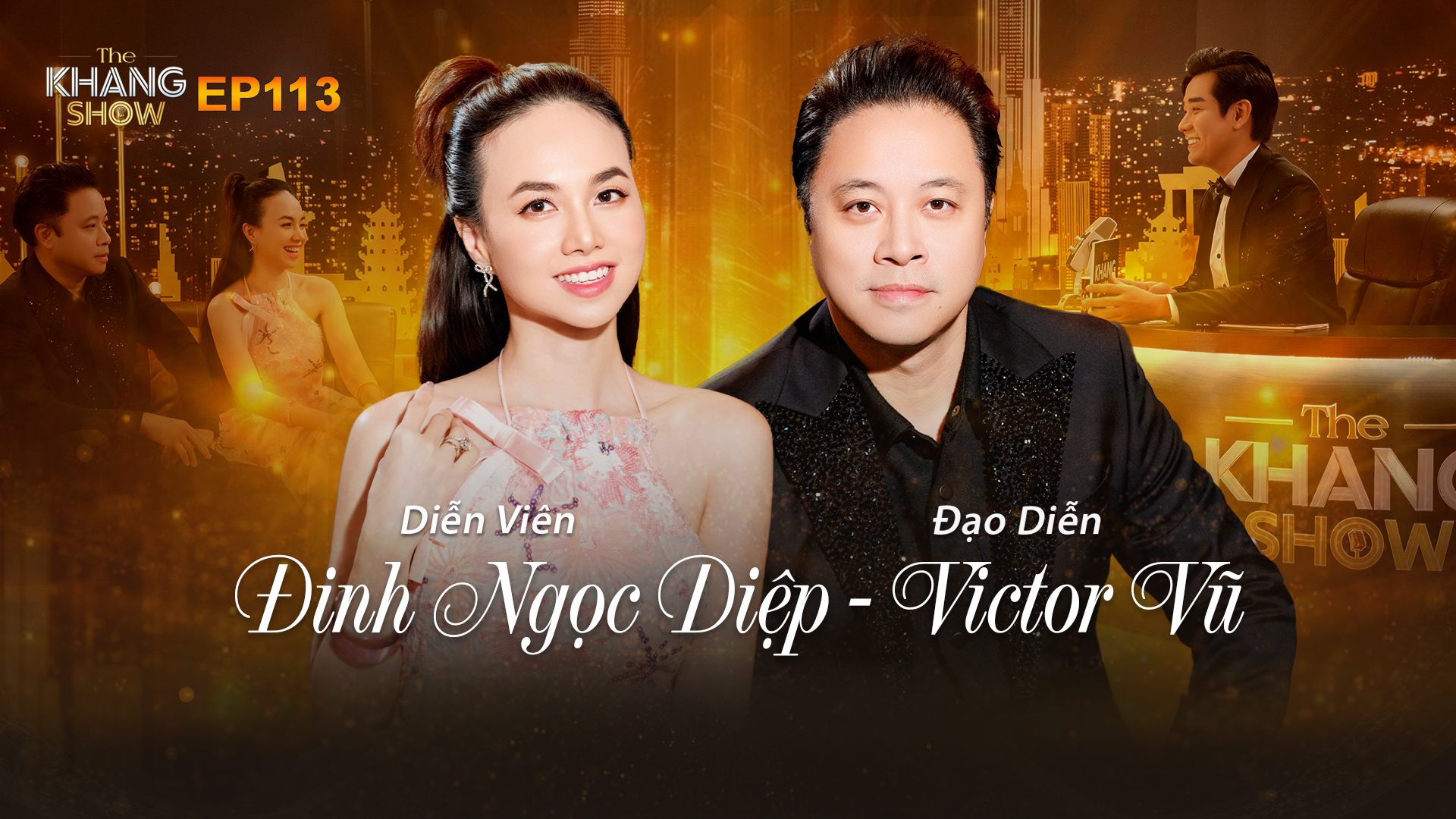 Đinh Ngọc Diệp - Victor Vũ