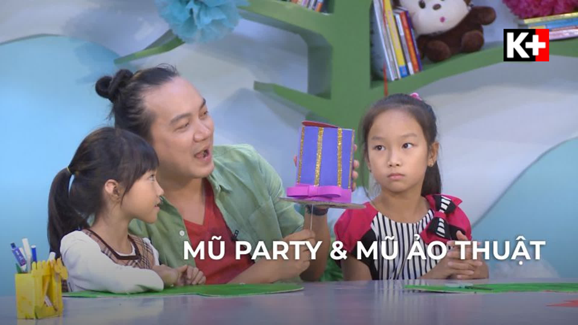 Mũ party   Mũ ảo thuật (Hành tinh vuông)
