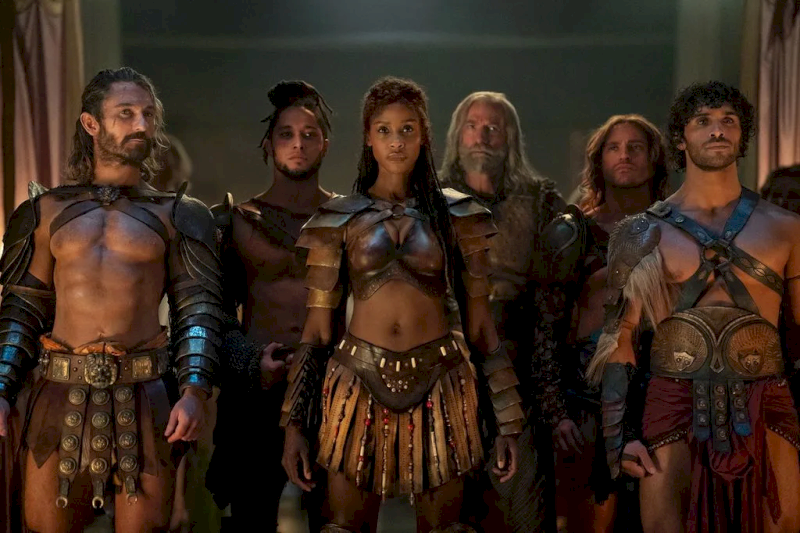 Phim Spartacus: Gia Tộc Ashur (House of Ashur) Tập 9: Cuộc thảm sát đêm trăng và Sự phán xét cuối cùng