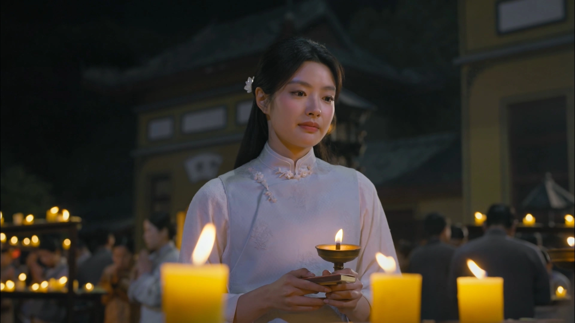 Ngọc Điệm Thu (The Lament of Autumn) tập 12-13: Sưởng Hiên chắn dao, Học Đình đối mặt án tử  