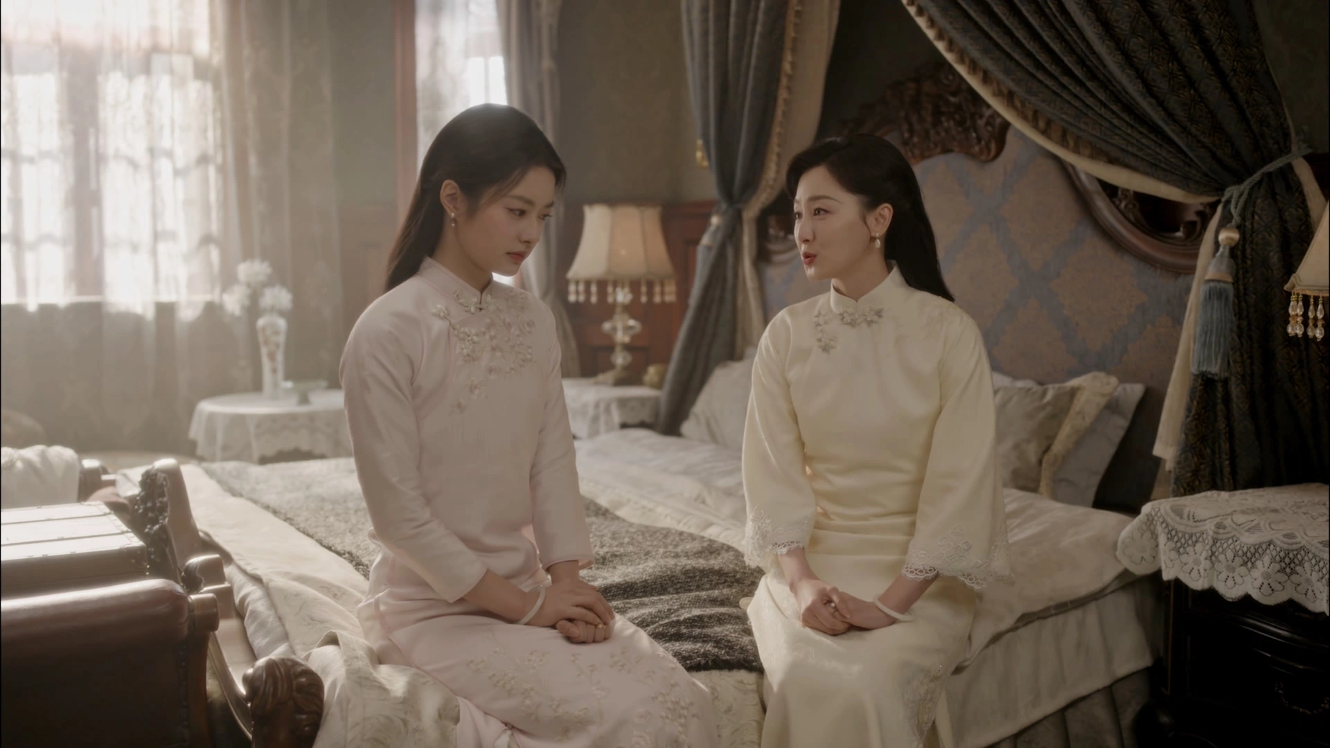 Ngọc Điệm Thu tập 32: Bình Quân đòi rời bỏ Sưởng Hiên - Tình yêu vừa chớm nở đã tan vỡ?