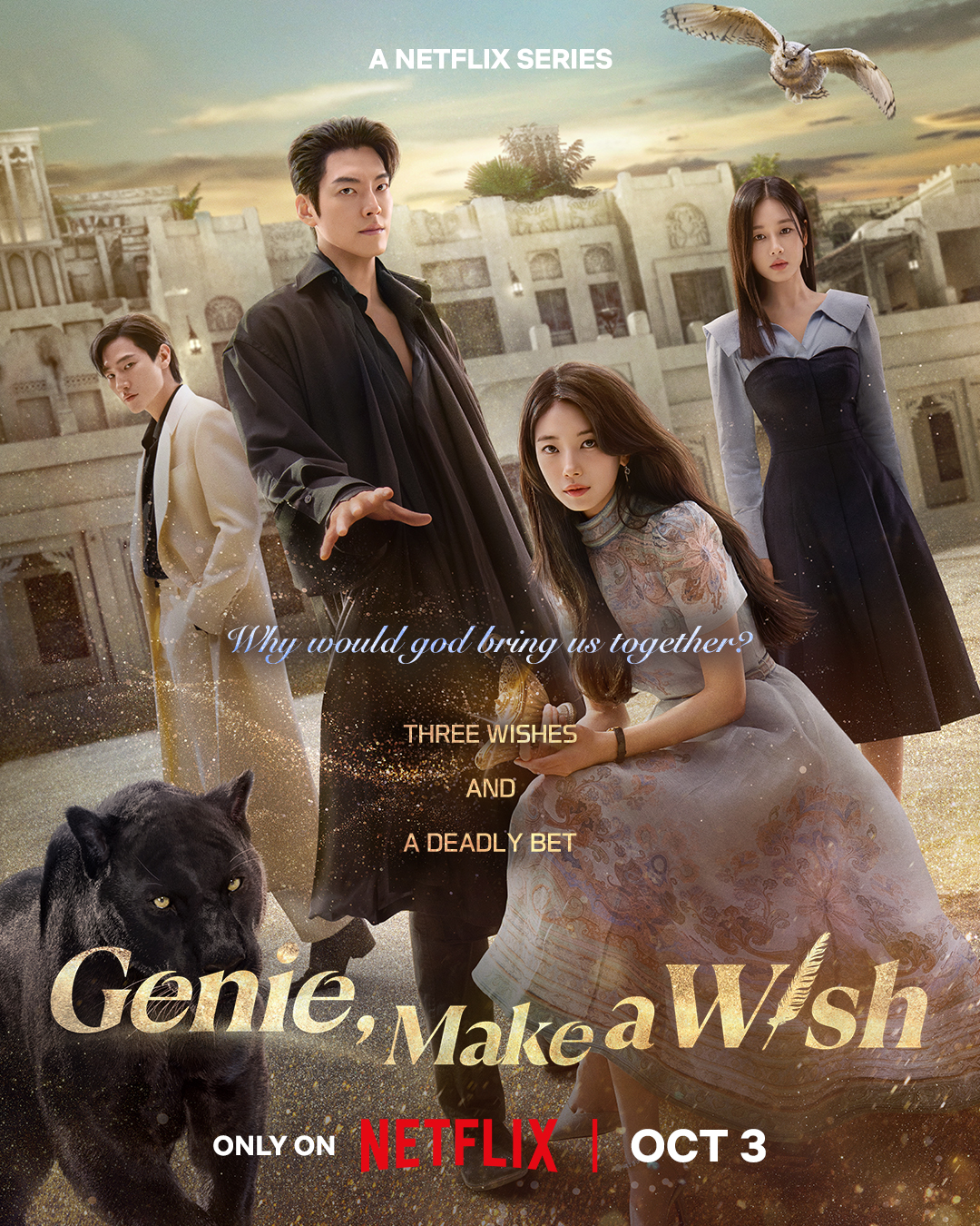 "Genie, Make A Wish": Kim Woo Bin và Suzy trong câu chuyện tình giữa thần linh và con người