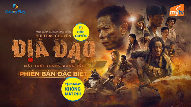 "Địa Đạo: Mặt Trời Trong Bóng Tối" – Chiếu sớm nhất trên MyTV từ 19/5