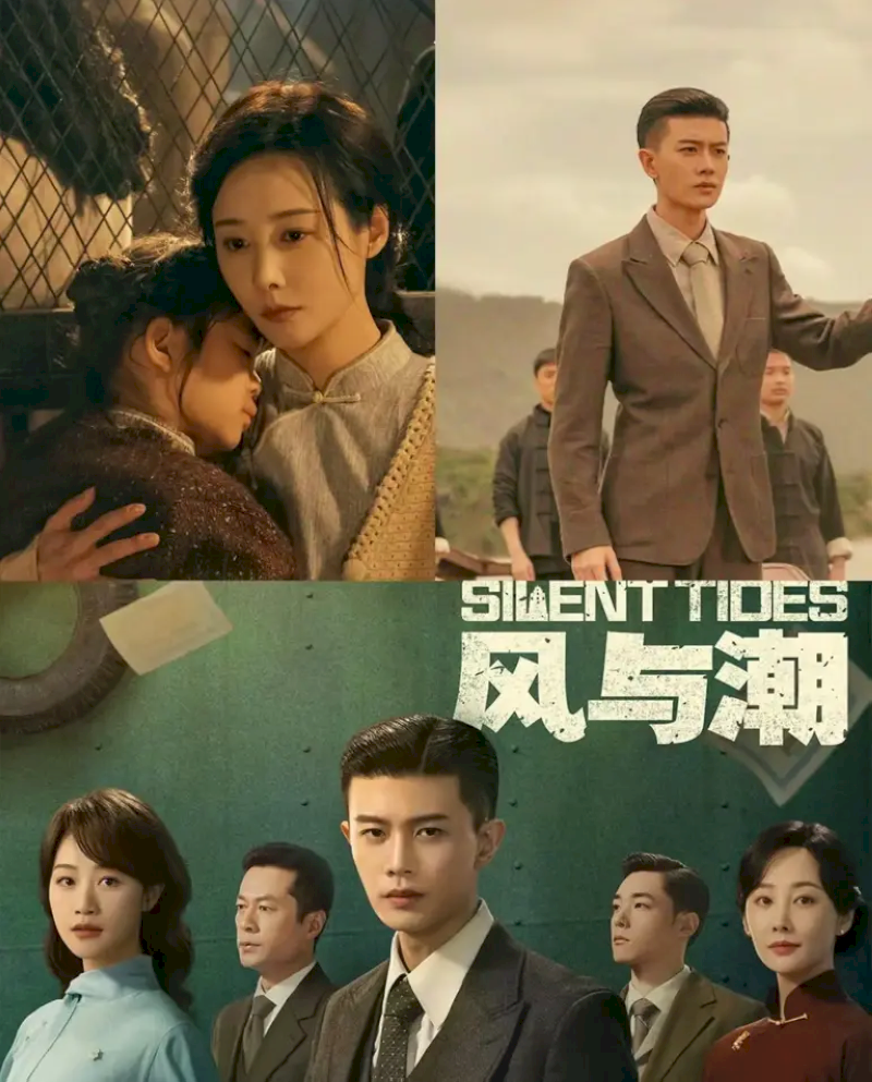 Phim Phong Dữ Triều (Gió và Sóng) tập 20: Kẻ phản bội lộ diện và phát súng giữa đêm đen