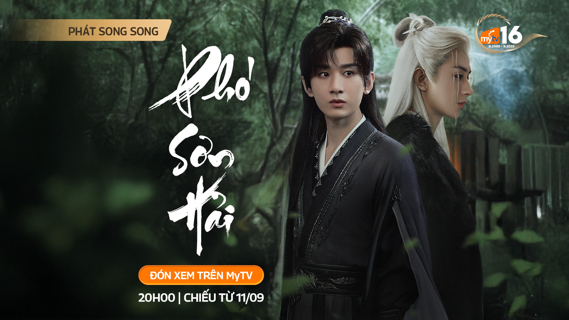 "Phó Sơn Hải" của Thành Nghị "phá" nhiệt 26.000 điểm ngay 6 tập đầu