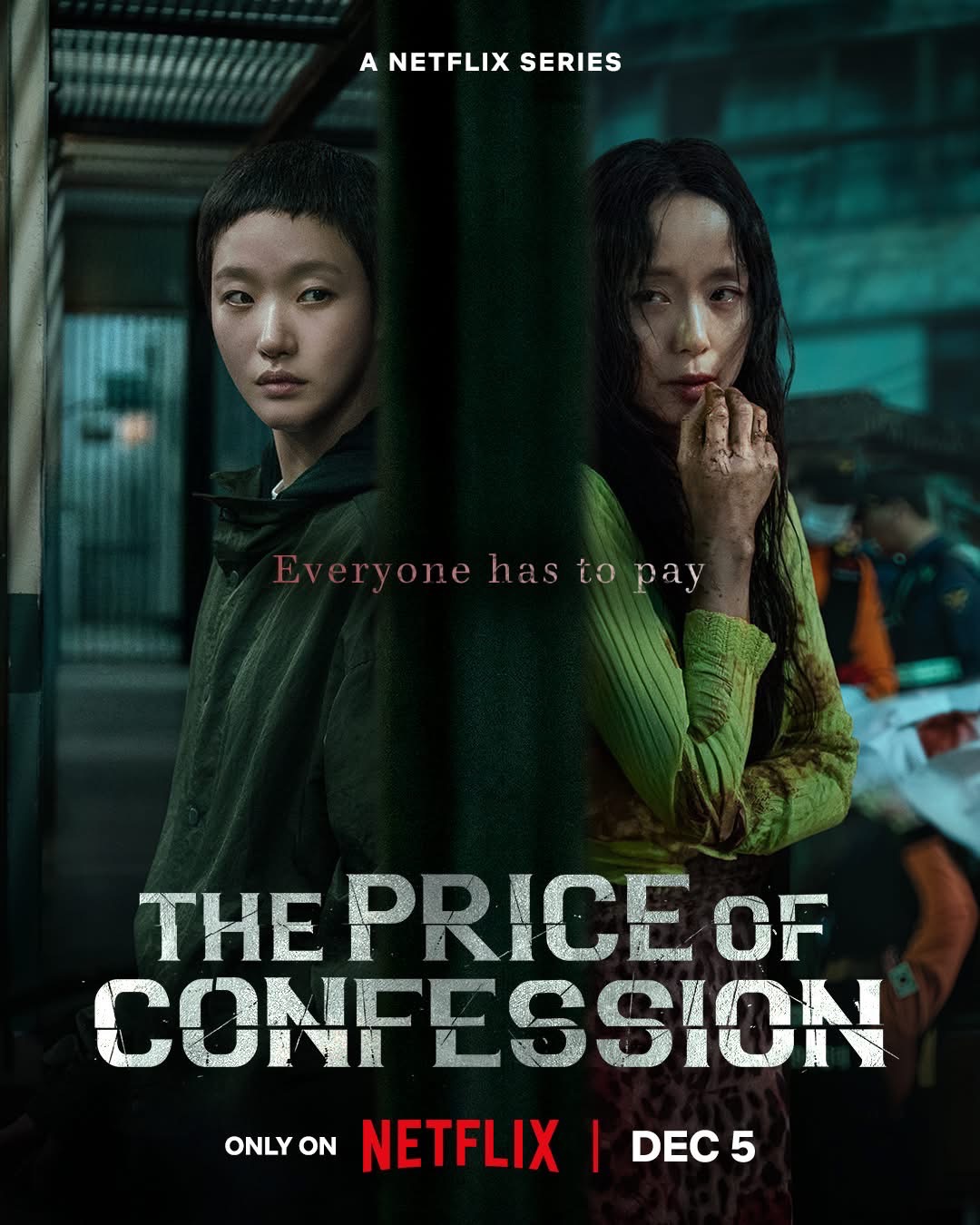 The Price of Confession (Cái Giá Của Lời Thú Tội): Jeon Do Yeon và Kim Go Eun trong siêu phẩm Kinh dị Tâm lý mới nhất của Netflix