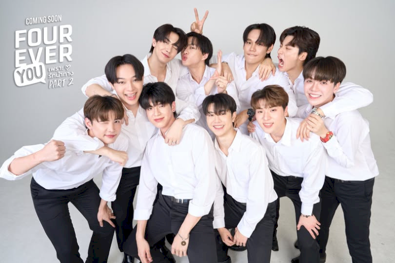 Phim Fourever You Season 2 (Bởi vì tình yêu dẫn lối) tập 2: Những rạn nứt ngầm và áp lực của sự trưởng thành