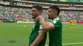 Mexico nâng tỉ số lên 2-0