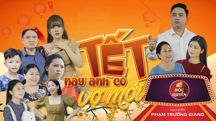 “Tết Này Anh Có Vợ Mới” - series phim Tết độc quyền trên Truyền hình MyTV