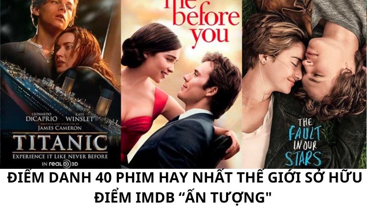 Điểm danh 40 phim hay nhất thế giới sở hữu điểm IMDb “ấn tượng