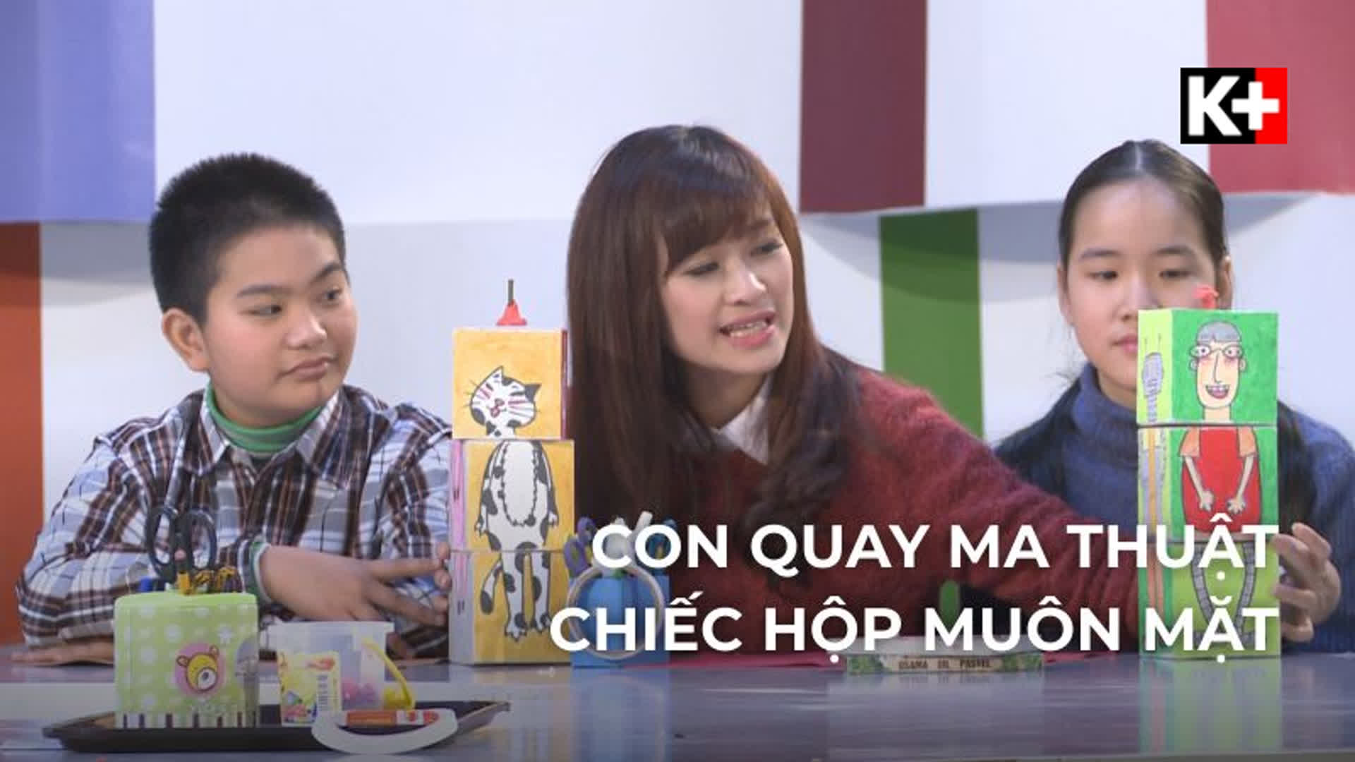 Con quay ma thuật   Chiếc hộp muôn mặt (Hành tinh vuông)