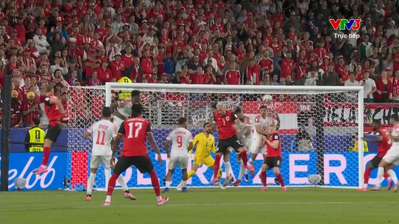 Ghi thêm 2 bàn thắng, Áo ấn định chiến thắng 3-1 trước Jordan