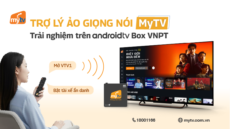 Khám phá Trợ lý ảo MyTV trên Android TV Box VNPT – xem gì cũng nhanh, tìm gì cũng ra