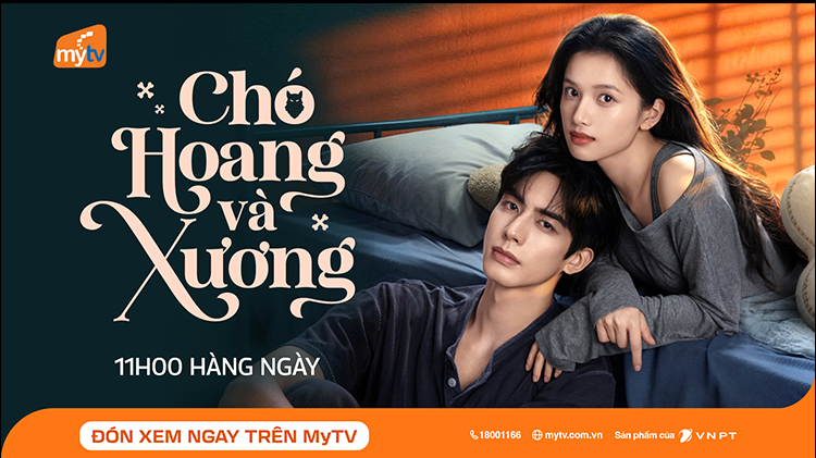 Chó Hoang Và Xương: Tống Uy Long và Trương Tịnh Nghi viết nên chuyện tình nhiều sóng gió