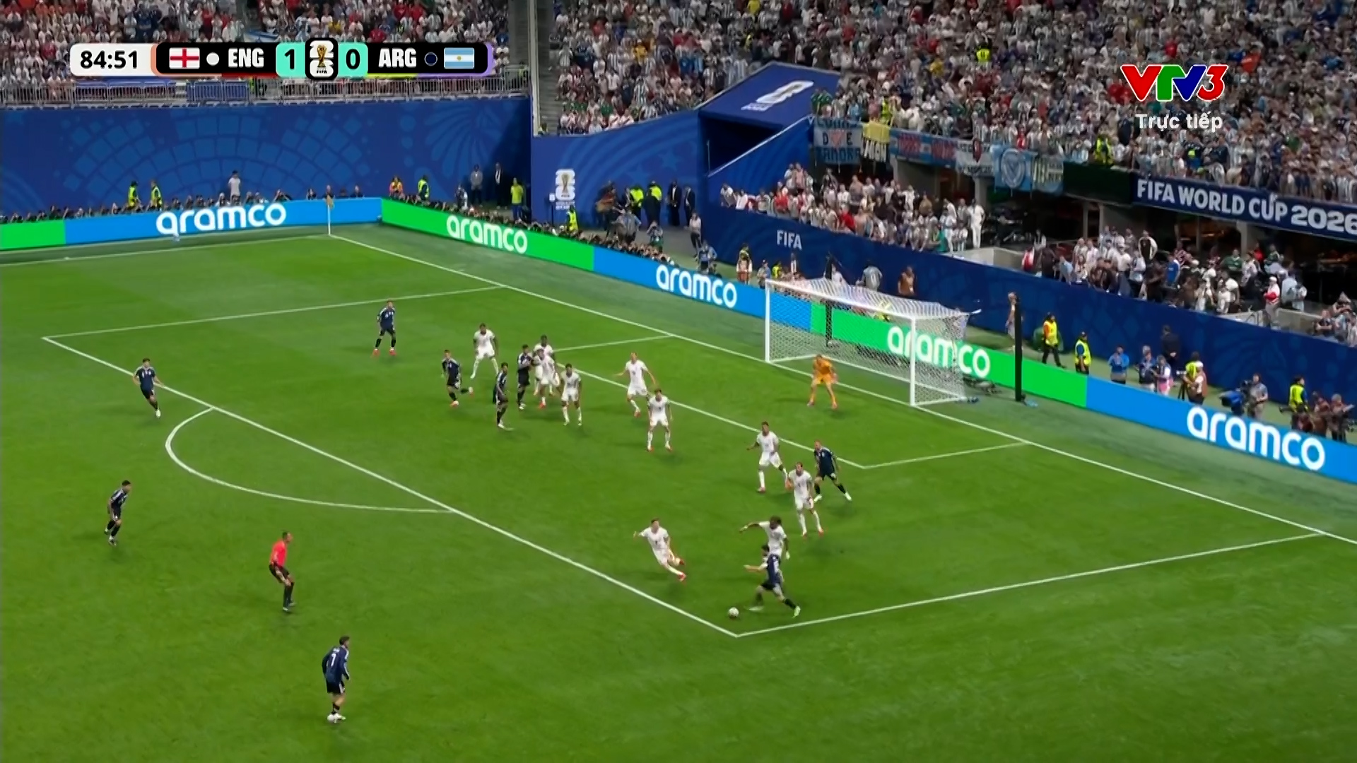 Messi kiến tạo, Argentina gỡ hòa
