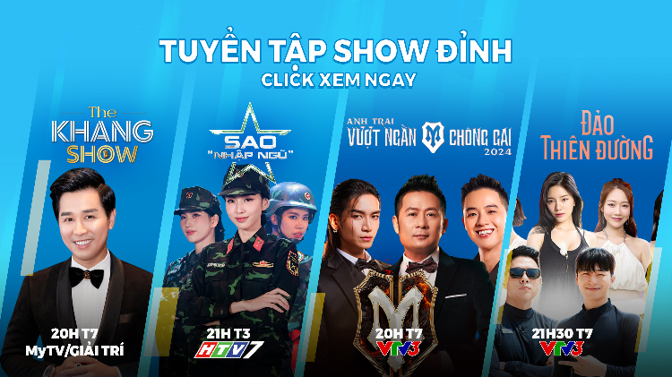 TUYỂN TẬP SHOW ĐỈNH HAY NHẤT THÁNG 10