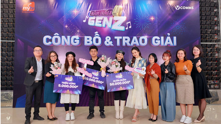 Sàn Đấu GenZ: Giải thưởng 50.000.000 VND đã tìm được chủ nhân