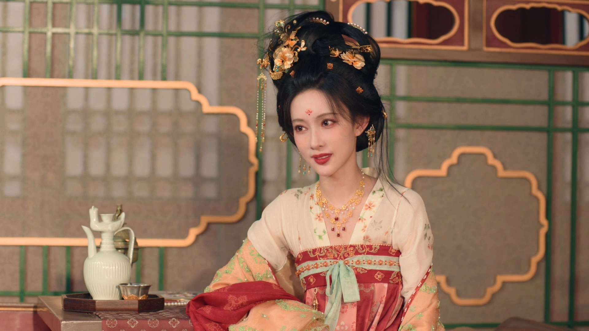 Thượng Công Chúa tập 5-6: Ngôn Thượng bị Mộ Vãn Dao phớt lờ, Vi Thụ bất ngờ được nàng giữ lại