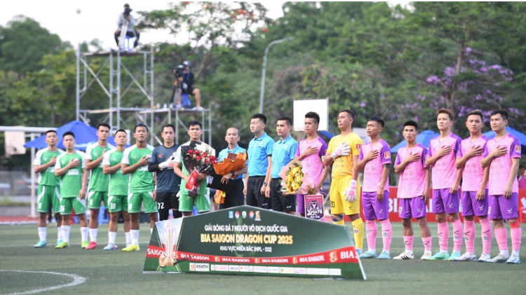 Giải bóng đá 7 người vô địch quốc gia VPL- S6 chính thức khởi tranh – Phát sóng độc quyền trên MyTV