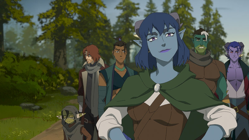 Phim "The Mighty Nein: Những Kẻ Kiêu Hùng" tập 5: Đột kích hầm mỏ, đối đầu với thủ lĩnh Manticore