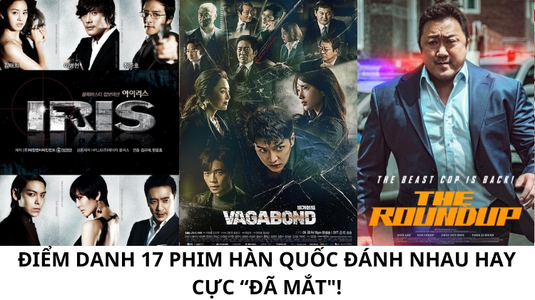 Điểm danh 25+ phim Hàn Quốc đánh nhau không thể bỏ lỡ cuối năm 2025