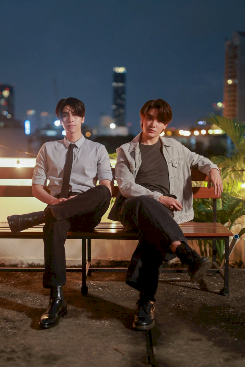 Phim Dare You to Death - BL Thái Lan 2025 tập 2: Manh mối tử thần và sự hợp tác bất đắc dĩ