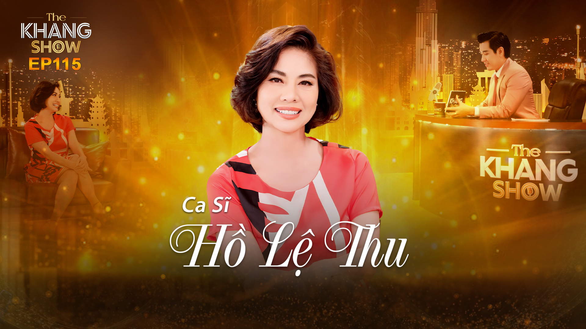 Ca sĩ Hồ Lệ Thu